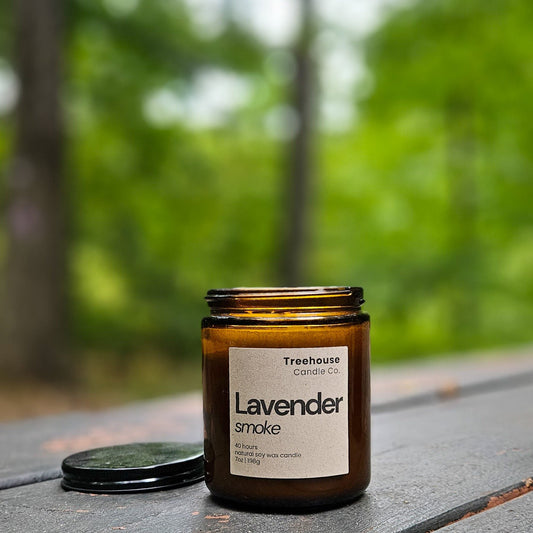 Lavender Smoke