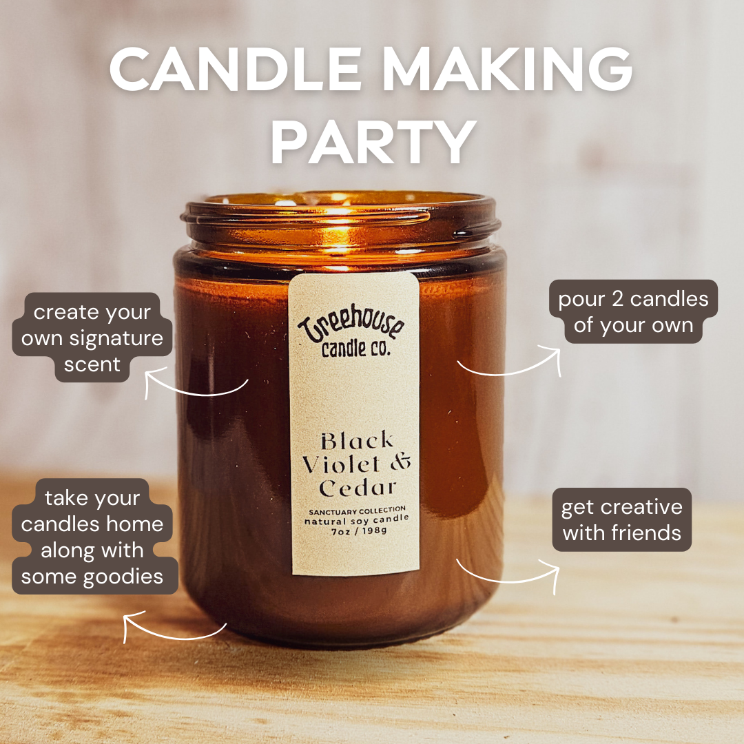 Create your own Candle Making Event - Private Session – School